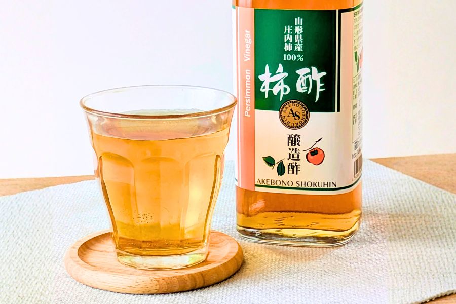 庄内柿１００％無添加柿酢