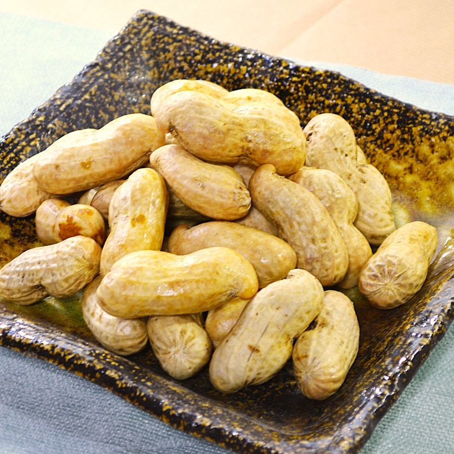 なま落花生