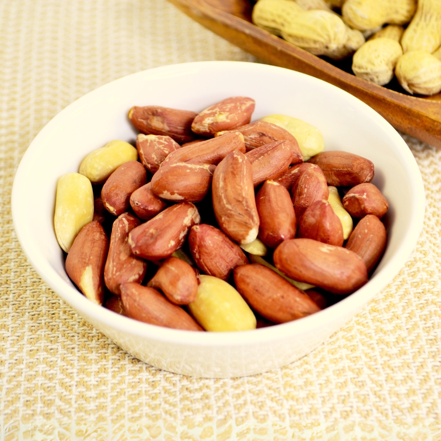 皮付き落花生Qナッツ クローバーファミリー農園